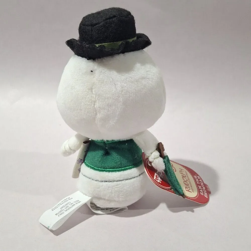 Hallmark Itty Bittys Sam The Snowman Rudolph The Red Nosed Reindeer Mini Plush